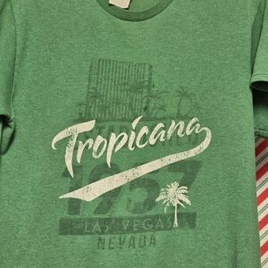 Vintage Green TROPICANA HOTEL T-Shirt